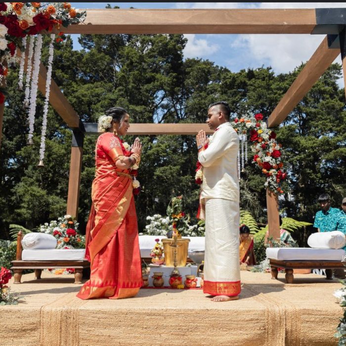 South Indian Wedding - Suzan & Krishneel @ Winsford Gardens