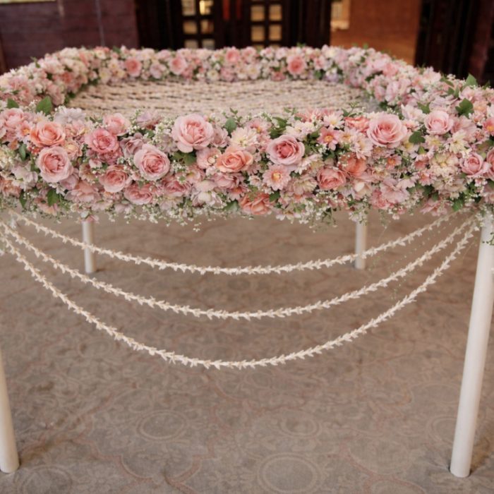 Luxury Phoolo Ki Chadar – Blush Pink Collection