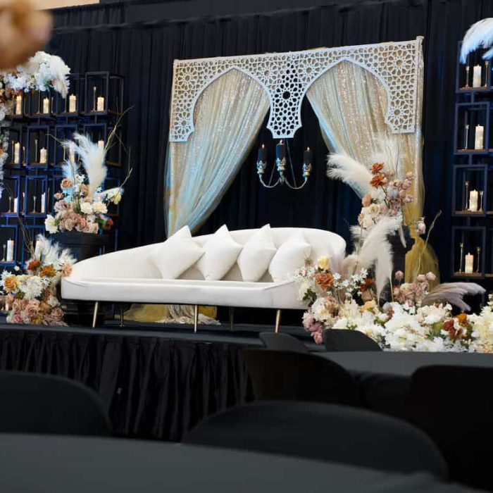 A Timeless Bollywood Vintage Affair